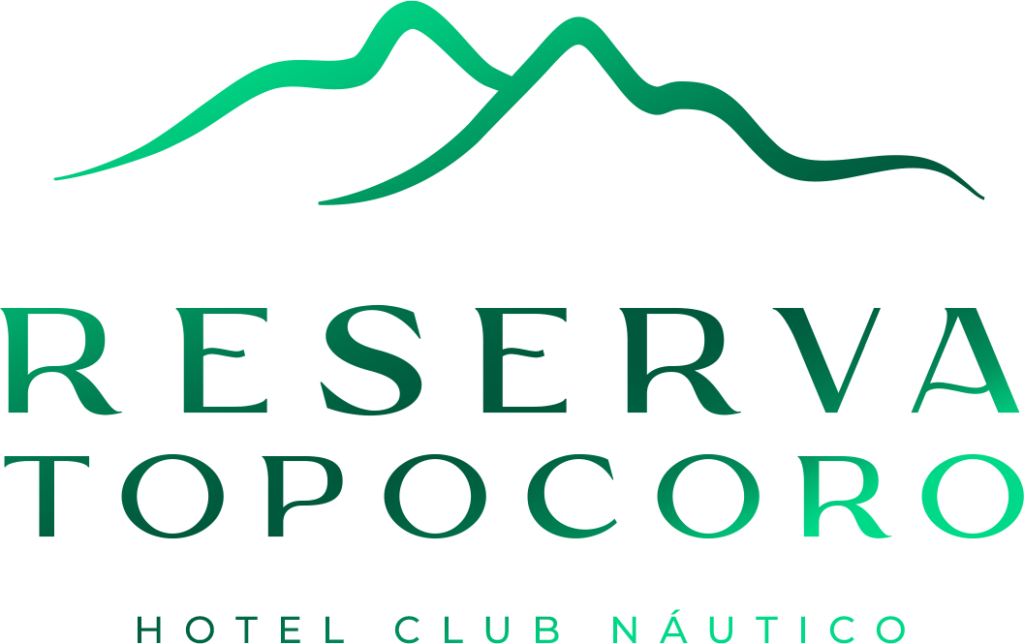 Logo reserva Topocoro en la represar de Hidrosogamoso, Santander Colombia