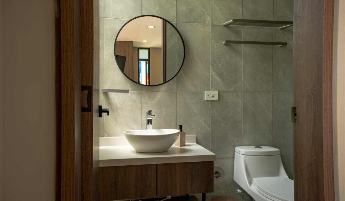Baño habitaciones.