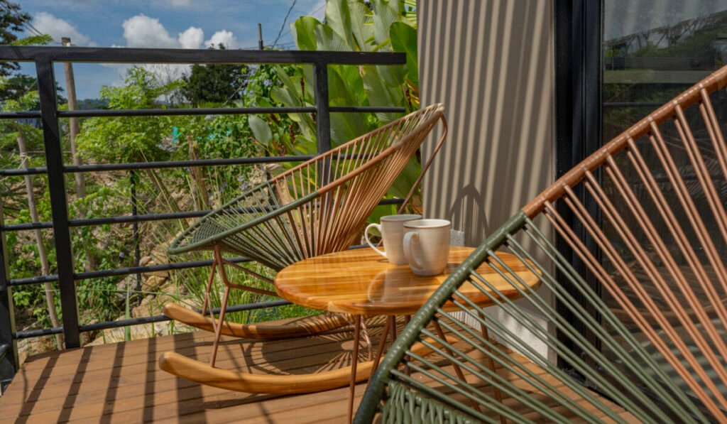 Deck habitación familiar